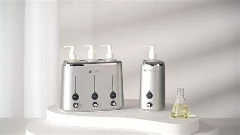 Master Massage Gen Ii 3 Bottles Quick Oil And Lotion Warmer For Massage Therapy And Personal Use
