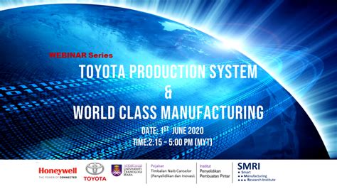 Toyota Production System And World Class Manufacturing Smart