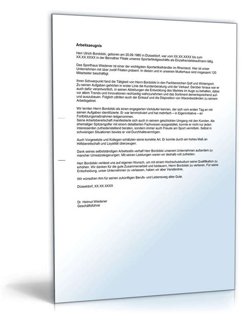 Das muster arbeitszeugnis enthält die tätikeitsbeschreibung einer reinigungskraft reinemachefrau putzfrau in teilzeit die unter anderem in privatwohnungen und. Arbeitszeugnis Einzelhandelskaufleute Note Drei | Muster ...