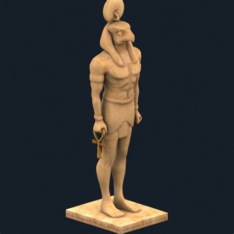 ancient egyptian 3d model