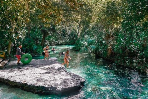 kelly park rock springs tubing tips for florida s lazy river