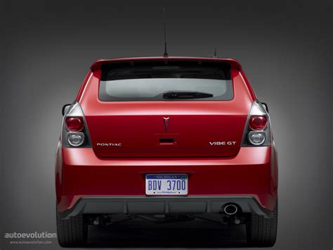 Pontiac Vibe Gt Specs And Photos 2008 2009 2010 Autoevolution