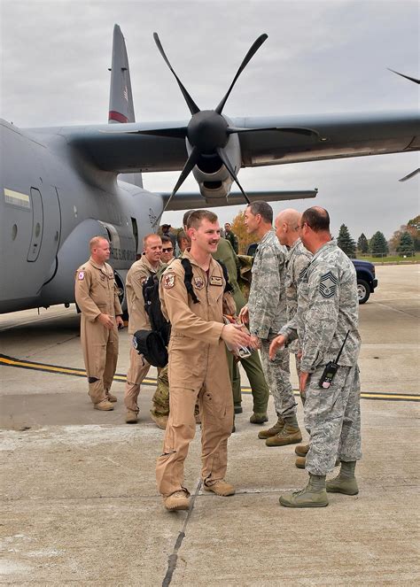 143d Airlift Wing Airmen Return From Deployment In Support Of Operation