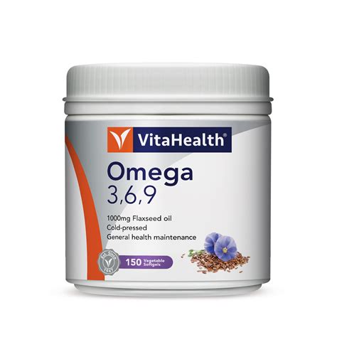 Omega 3 6 9 VitaHealth