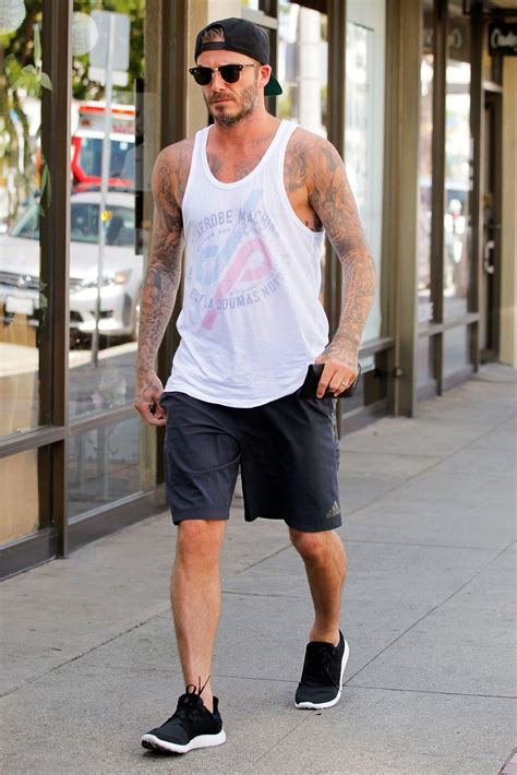 Every Time David Beckham Looked Great In David Beckham Style David Beckham Style Outfits