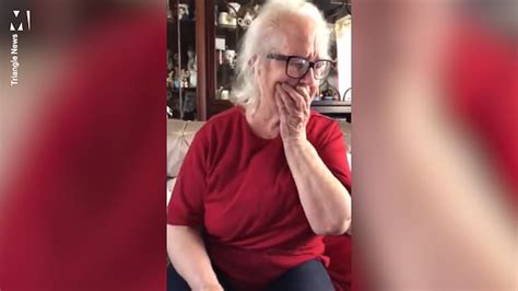Grandmother Bursts Into Tears After Being Handed Donations From Strangers Metro News