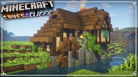 Cozy Medieval Watermill Minecraft 118 Survival Youtube