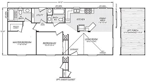 Https://tommynaija.com/home Design/1990 Skyline Mobile Home Floor Plan