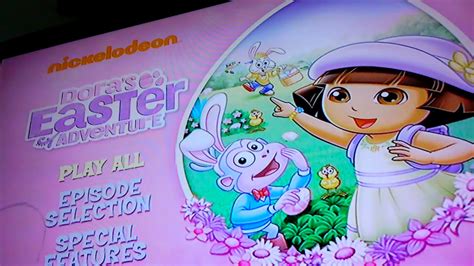 Dora The Explorer Doras Easter Adventure Youtube
