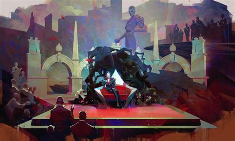 The Amazing Digital Art Of Sergey Kolesov For Dishonored 2 The Art