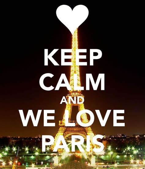 Keep Calm And Love Paris Keep Calm And We Love Paris Poster Rosa
