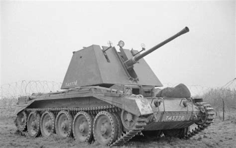 Crusader Iii A15 Aa Tank Mk I Quartermaster Section