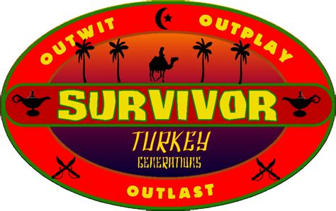 Outlast Title Turkey Generations Survivor Fanon Wiki Transparent