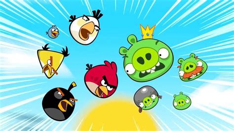 Nintenderos On Twitter Angry Birds Confirma Nueva Serie Animada