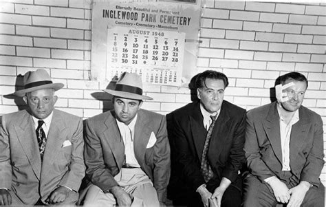Photos The Real Life Gangster Squad And Mobster Mickey Cohen 89 3 Kpcc