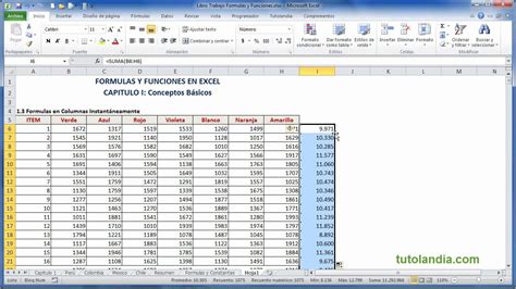 Como Aplicar Una Formula A Toda Una Columna En Excel - Aplican Compartida