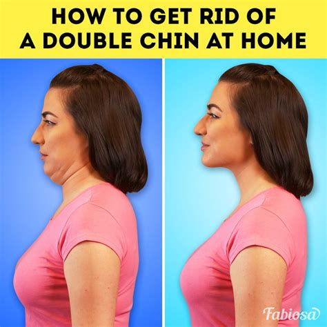 Fabiosa Belle Double Chin Removal How To Get Rid Of A Double Chin At