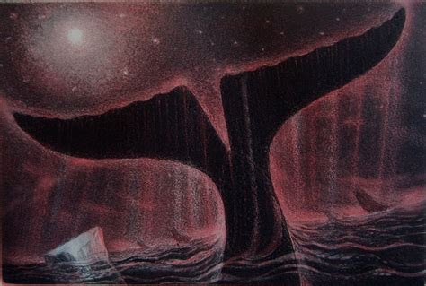 David Blackwood "Twilight Sounding", 2010, Etching and Aquatint, 8 x 10