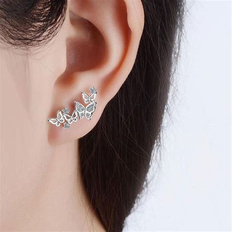 Product Information Product Type 1 Pair Of Ear Climbers Ear Crawler