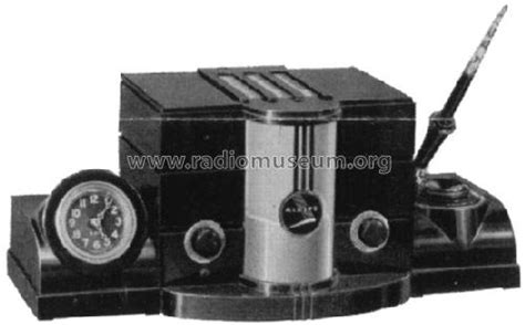 3010 Radio Airite Sengbusch Self Closing Inkstand Co Build 1938