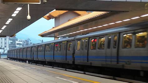 The kaohsiung rapid transit system (chinese: 2015.2.15 TRTC 台北捷運 關渡站 列車進出站 - YouTube