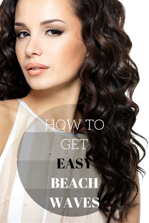 How To Get Beach Waves Easy Step By Step Instructions Hair Challenge