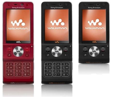 Sony Ericsson W910 Description Specification Photos Reviews
