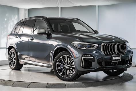 The x5 m50i is a neat option for folks who might like a little more pep in their step. New 2020 BMW X5 M50i 4D Sport Utility in Thousand Oaks ...