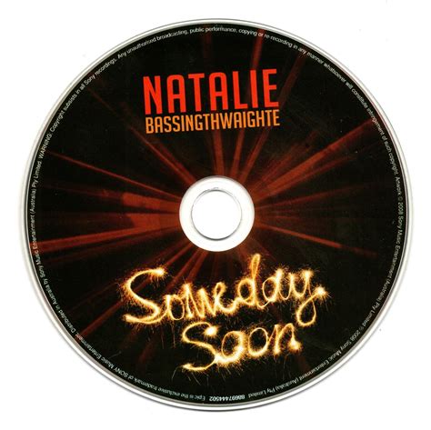 Natalie Bassingthwaighte Someday Soon 1000 Stars 2 X Aus Singles Cds