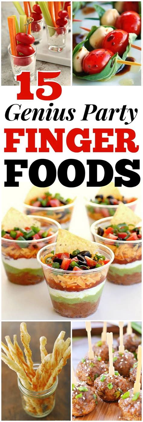 15 Party Finger Foods The Realistic Mama Appetizers Easy Finger