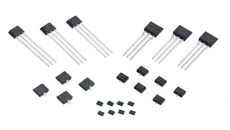 6pcs Hall Sensor Magnetic Sensor Ic Sensoren En6210023