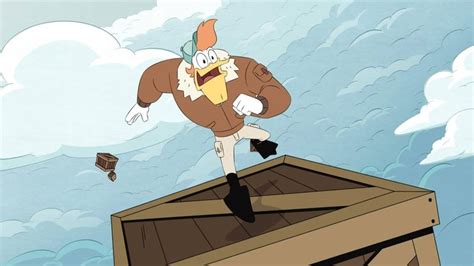 Ducktales Season 1 Episode 22 The Last Crash Of The Sunchaser