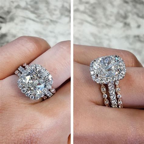 how to make your engagement ring look 5 times more expensive beautiful wedding rings