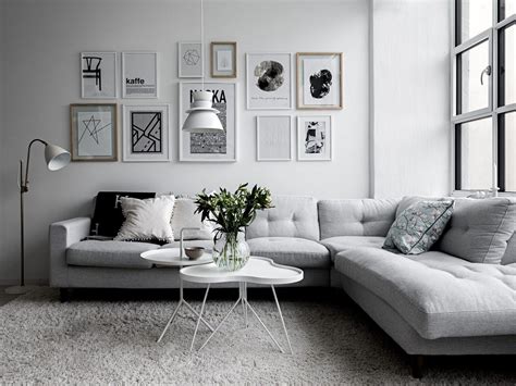 99 Beautiful White And Grey Living Room Interior