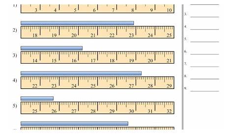 Measurement Worksheets | Measurement worksheets, Math measurement