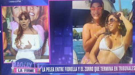 Magaly Medina Llama Asqueroso Al Zorro Zupe Tras Fuerte Denuncia De Fiorella Alzamora