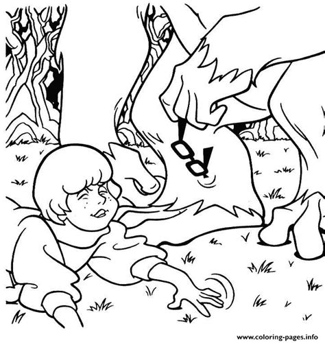 Velma Lost Her Glasses Scooby Doo C Coloring Page Printable