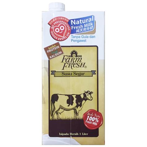 Uht Vs Fresh Milk Farm Fresh Uht Fresh Milk 200ml Taste U