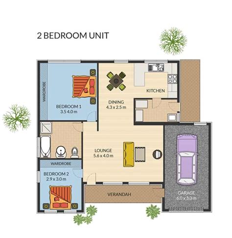 Retirement Village House Plans 3 Bedroom Units