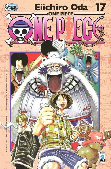 One Piece New Edition Vol 17 Eiichiro Oda Libro Star Comics