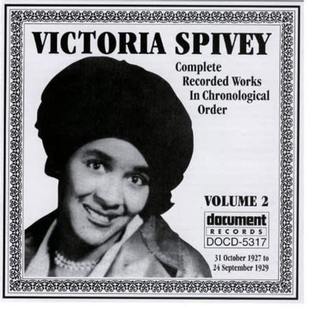 Victoria Spivey Vol 2 1927 1929 Von Victoria Spivey Bei Amazon Music