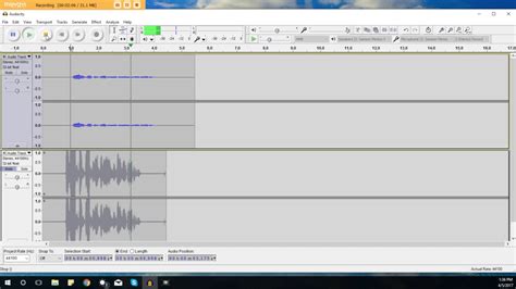 How To Amplify And Adjust Audio Audacity Tutorial Youtube