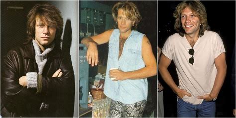 20 Photographs Of Handsome Jon Bon Jovi In The 1990s Vintage News Daily