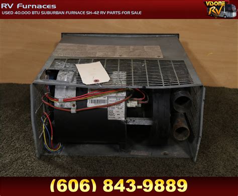 RV Appliances USED 40 000 BTU SUBURBAN FURNACE SH 42 RV PARTS FOR SALE