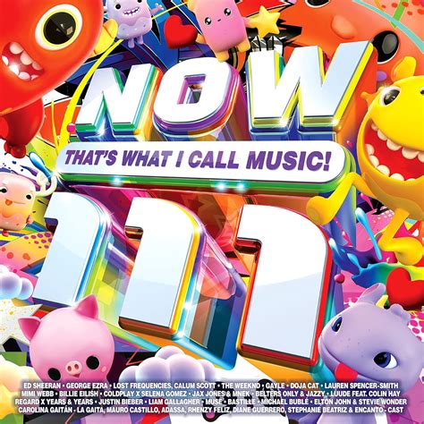Amazon Now Thats What I Call Music 111 Various Artists 輸入盤 ミュージック