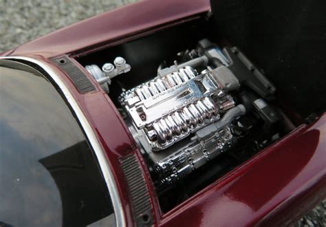 Monogram Corvette Kit Spottedlaurel Flickr
