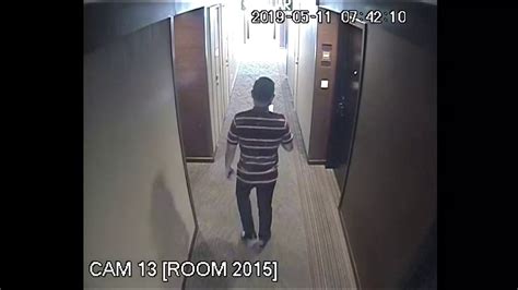 Cctv Footage Allegedly From The Hotel Haziq Said He Met Azmin Has Been Leaked Fuelling A Sex