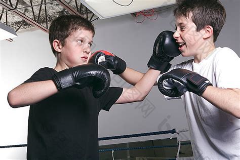 儿童拳击竞争健身高清图片下载 包图网