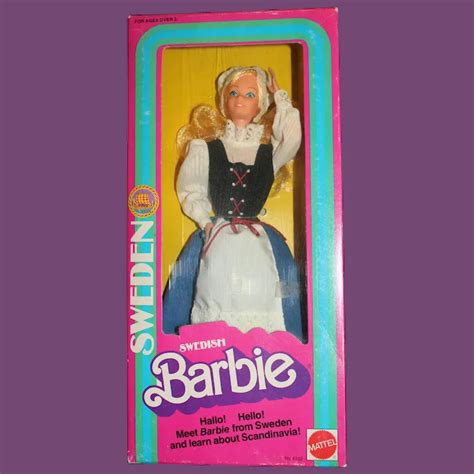 swedish barbie dolls of the world ruby lane