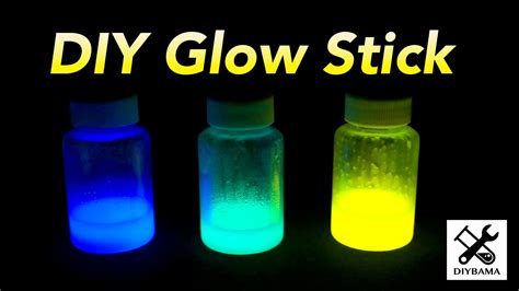 Diy Glow Stick Chemical Way Youtube